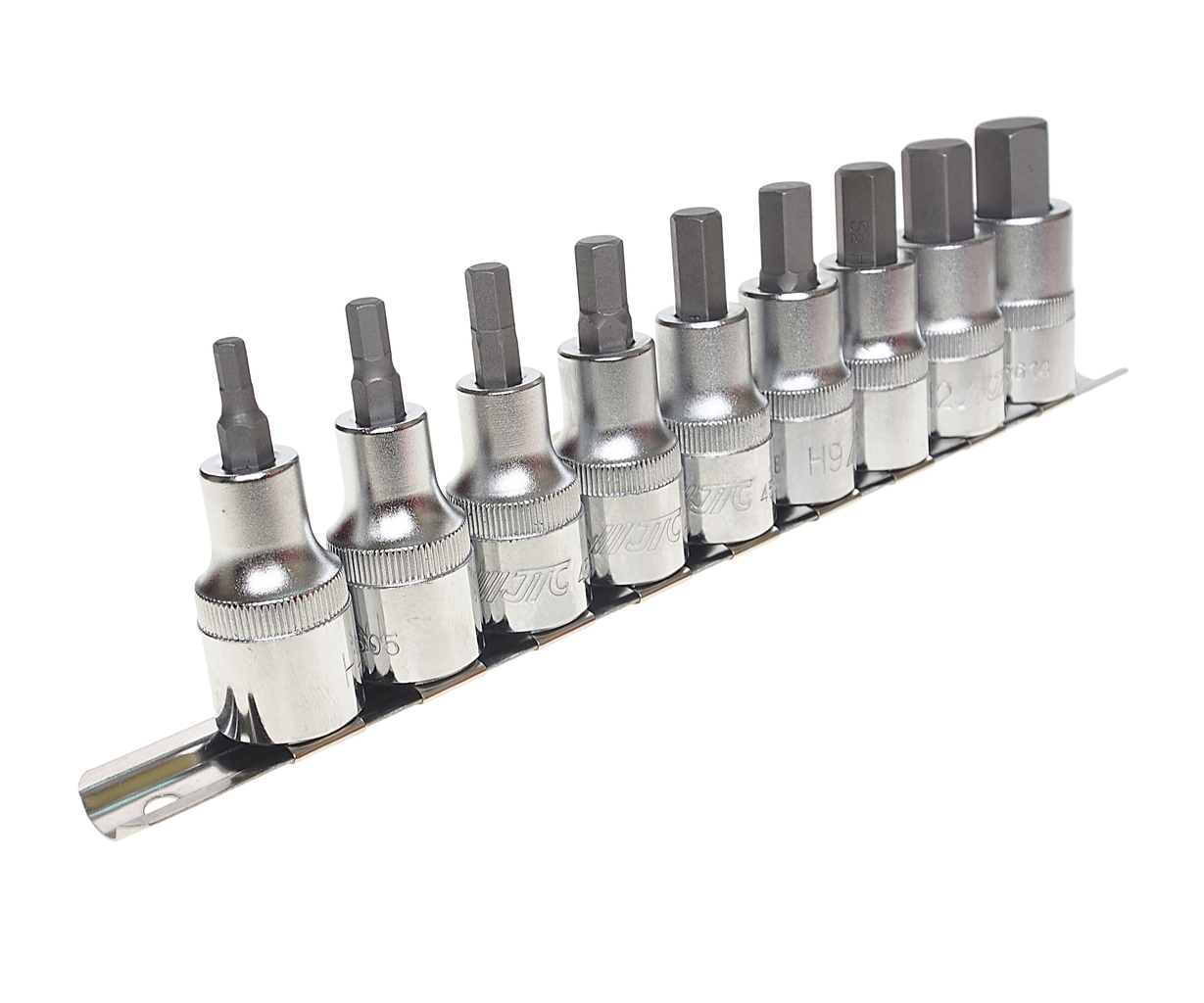 Набор бит-головок 1/2" HEX H4-H14 9 предметов JTC JTC-H409H