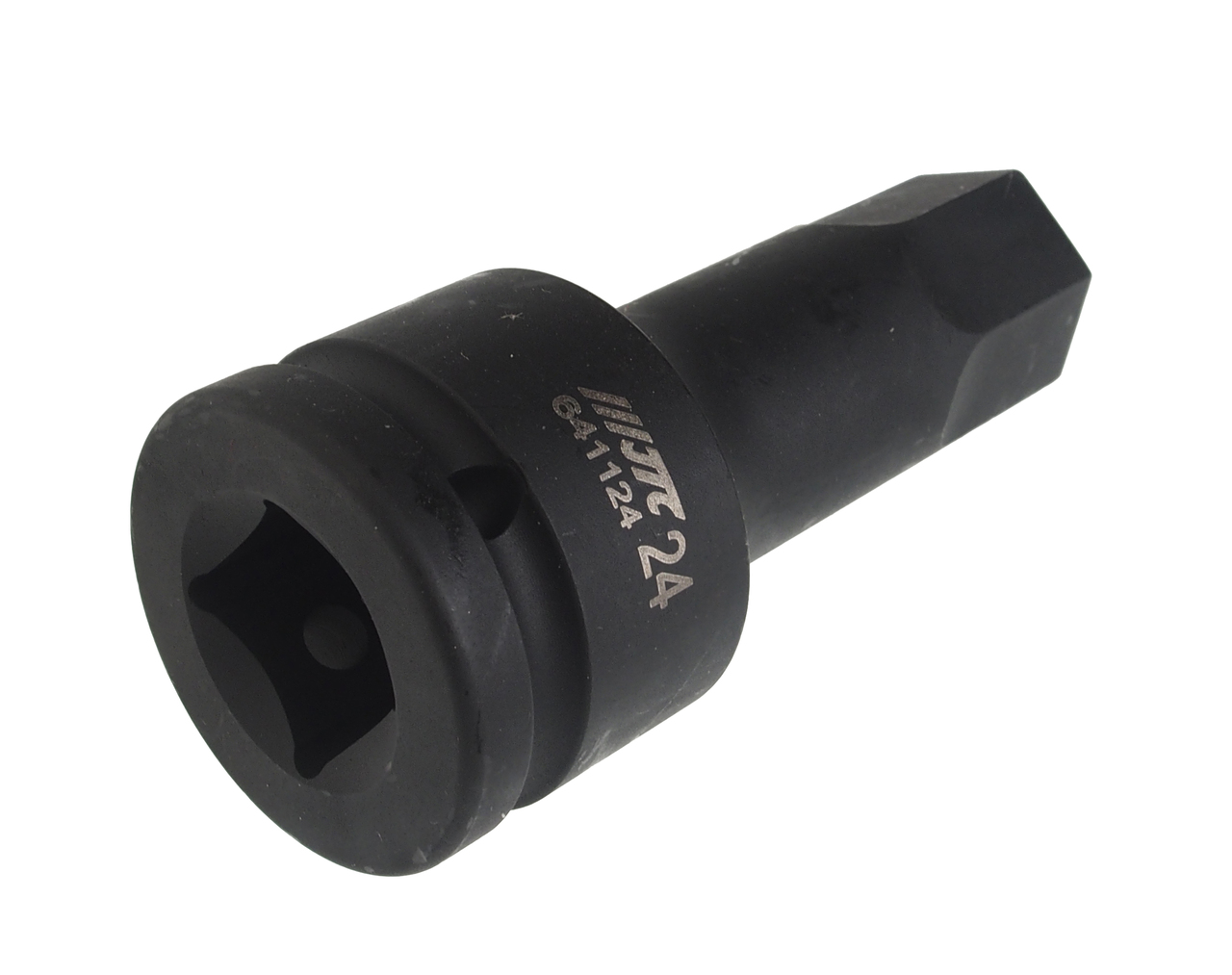 Головка торцевая 3/4" HEX H24 ударная L=100мм JTC JTC-641124