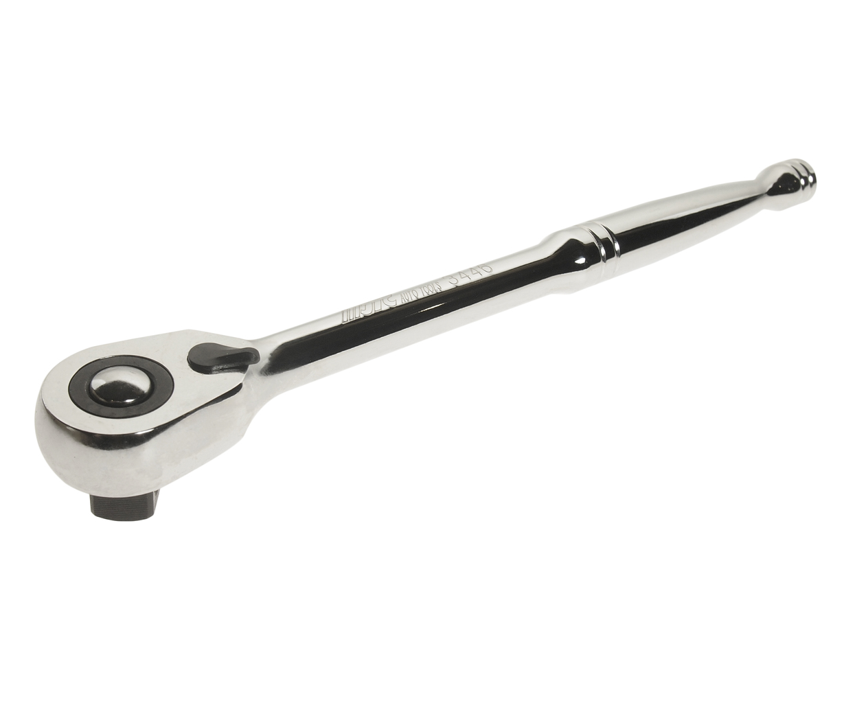 Ключ трещотка 1/2" 72 зуба 250мм 32мм мини-головки JTC JTC-3446