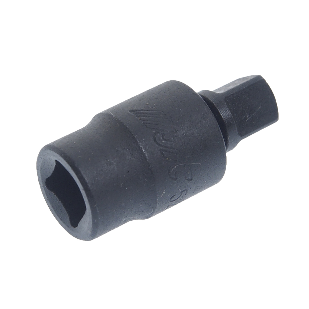 Переходник ключа карданный 1/4" d=14мм L=30мм (тип C) ударный JTC JTC-5217