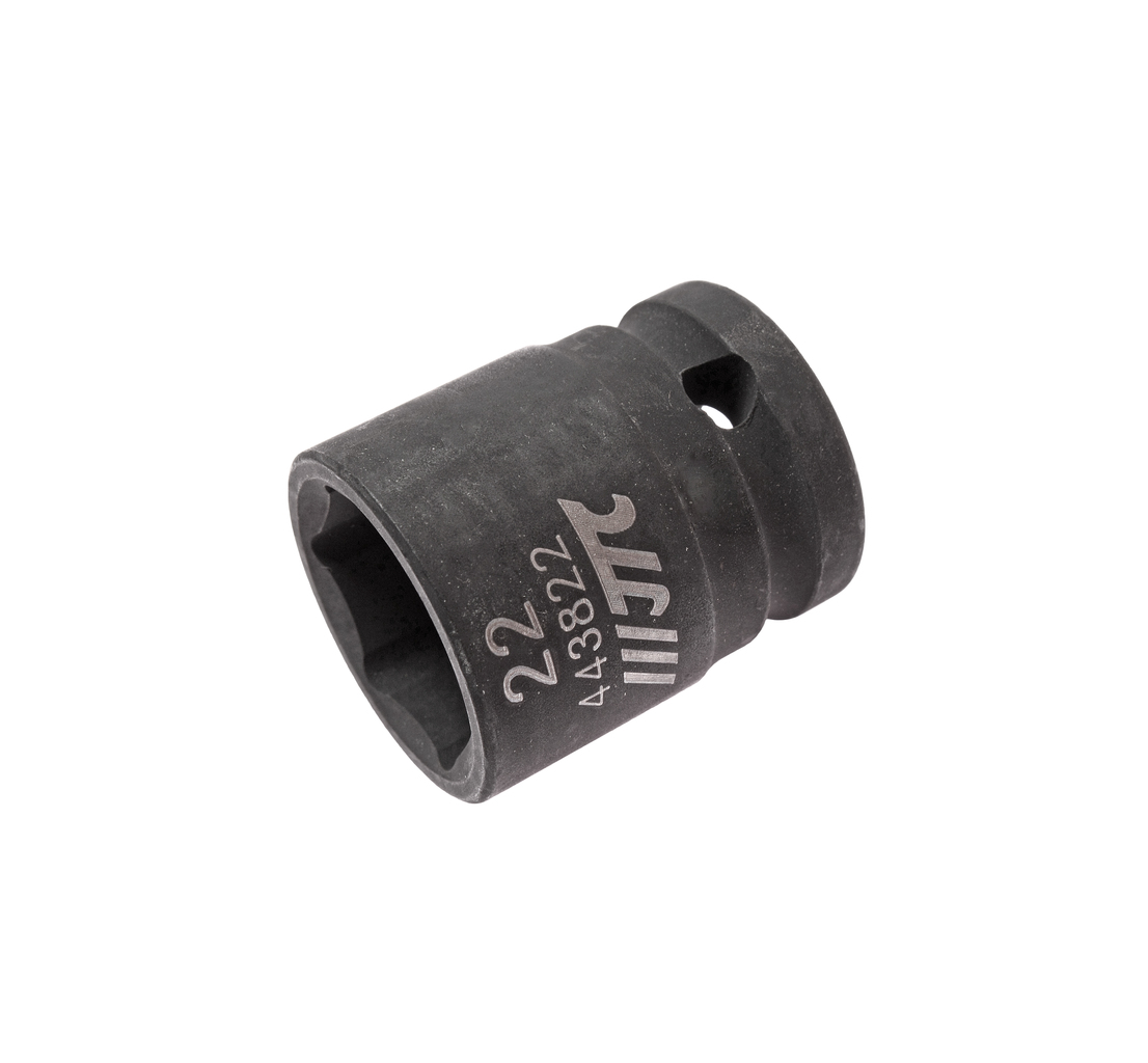 Головка торцевая 1/2" 22мм ударная L=38мм JTC JTC-443822