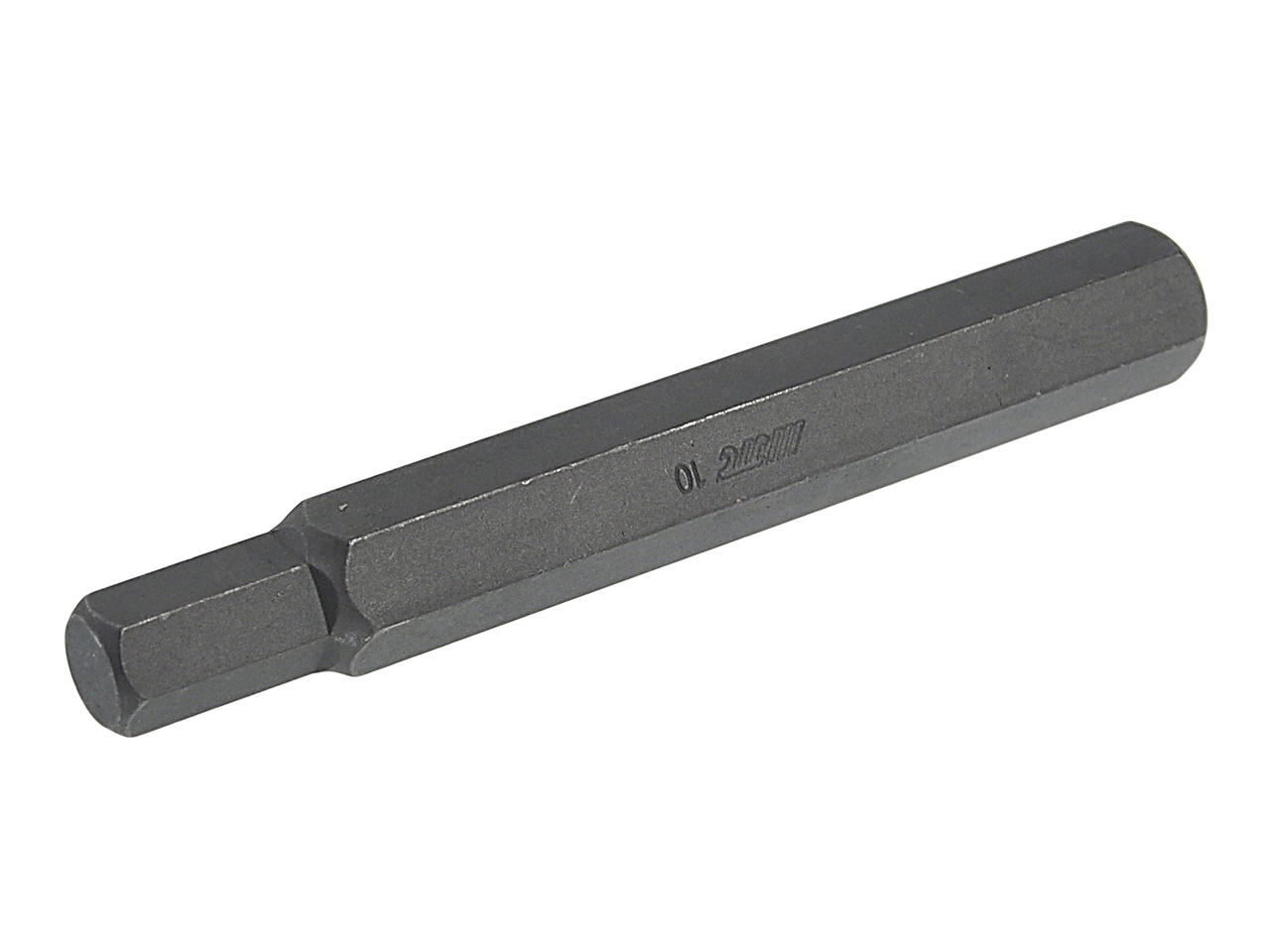 Бита HEX H10х80мм 5/16" DR 6-ти гранная удлиненная JTC JTC-1258010