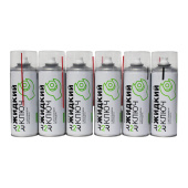 Жидкий ключ с дисульфидом молибдена (проникающая смазка) R2R 520 мл (6 шт/уп)