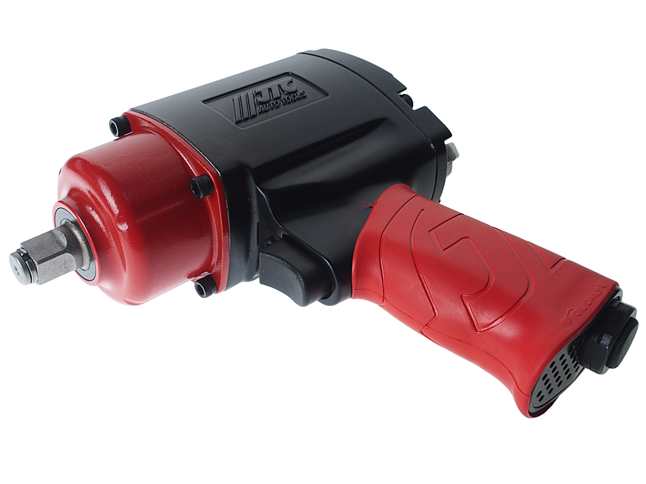 Гайковерт пневматический 1/2'' 1356Нм 7200об/мин. 230л/мин. 90-120PSI ударный усиленный JTC JTC-5212
