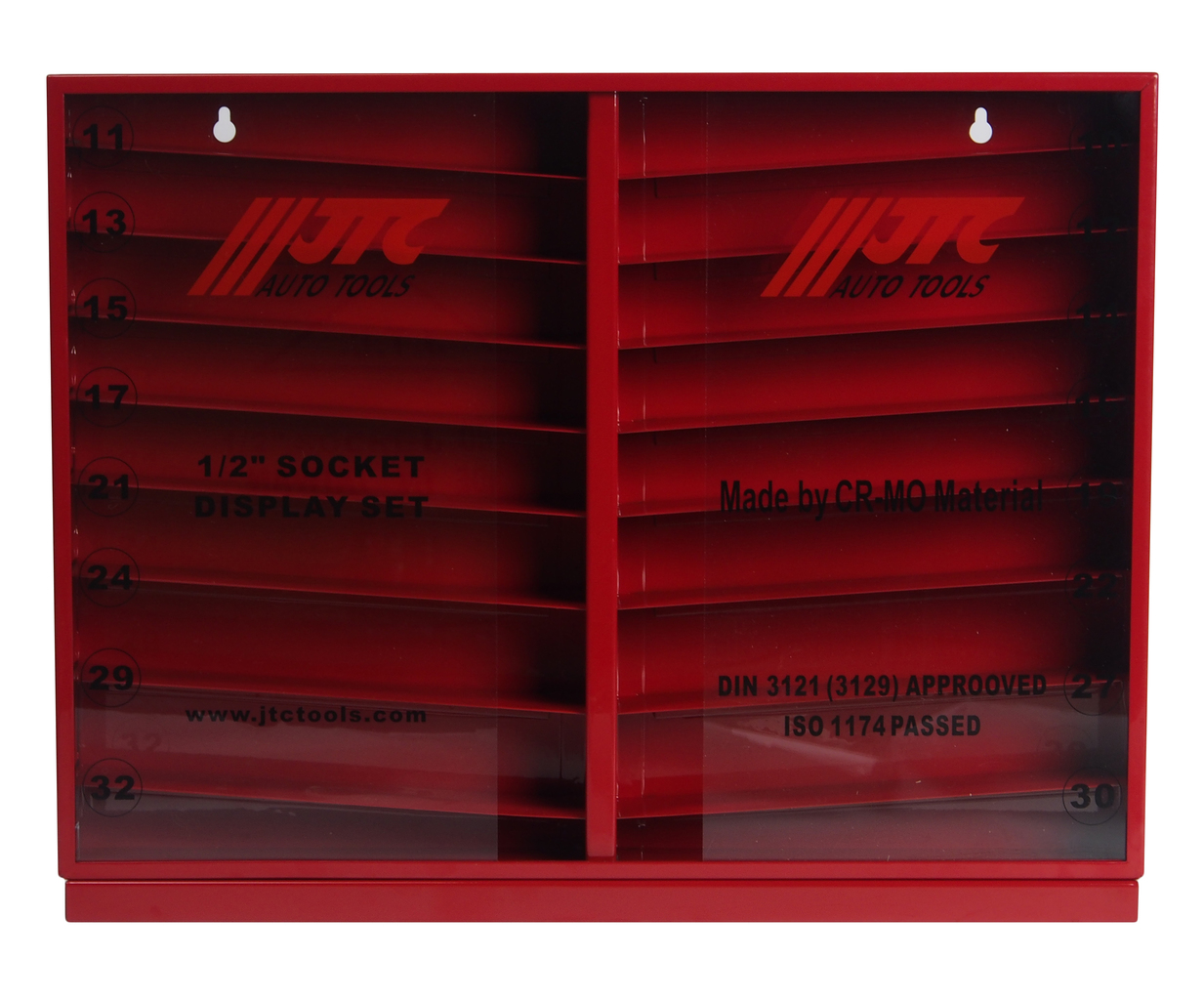 Шкаф металлический для головок торцевых JTC JTC-H4137P