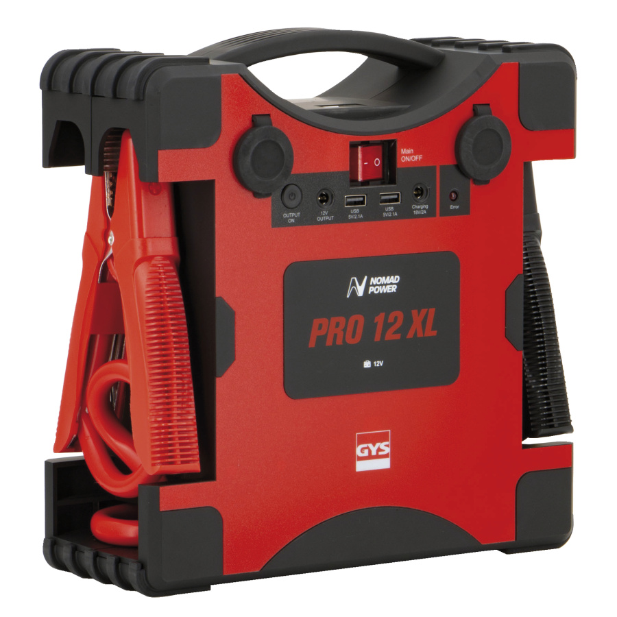 NOMAD POWER PRO12 XL литиевый бустер 12В 1000А  025912