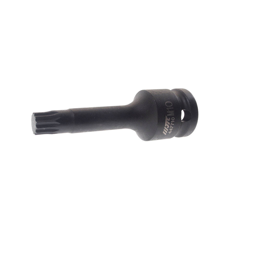 Головка торцевая 1/2" SPLINE M10 ударная L=78мм JTC JTC-447710