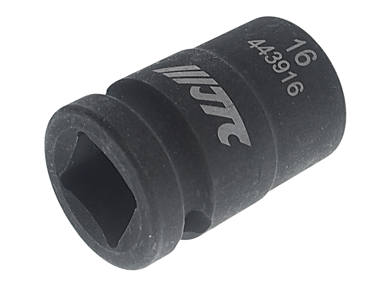 Головка торцевая 1/2" 16мм 12-ти гранная ударная L=38мм JTC JTC-443916