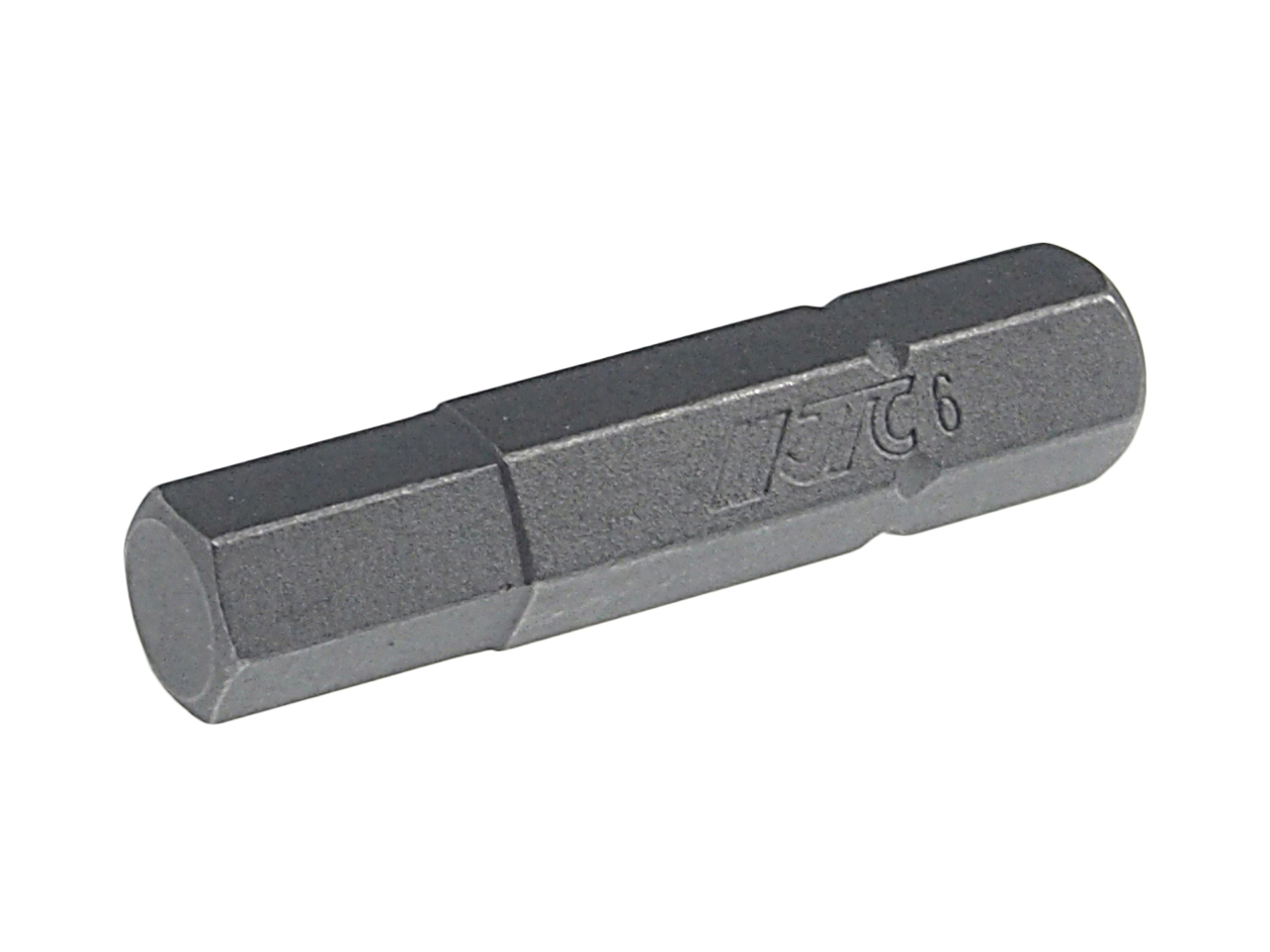 Бита HEX H6х30мм 1/4" DR 6-ти гранная JTC JTC-1153006