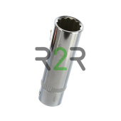Головка торцевая 1/2" 19мм высокая L=76мм JTC