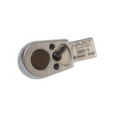 HAZET Cъемная реверсивная трещотка, привод 1/4", 9х12