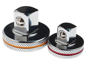 Набор адаптеров F1/4"хM3/8",F3/8"хM1/2" 2 предмета низкопрофильных JTC JTC-7967