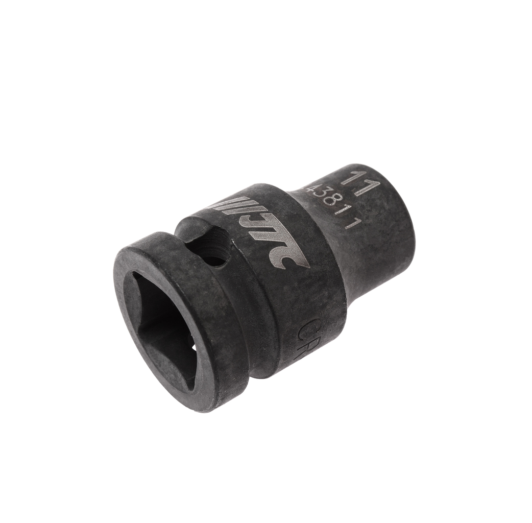Головка торцевая 1/2" 11мм ударная L=38мм JTC JTC-443811