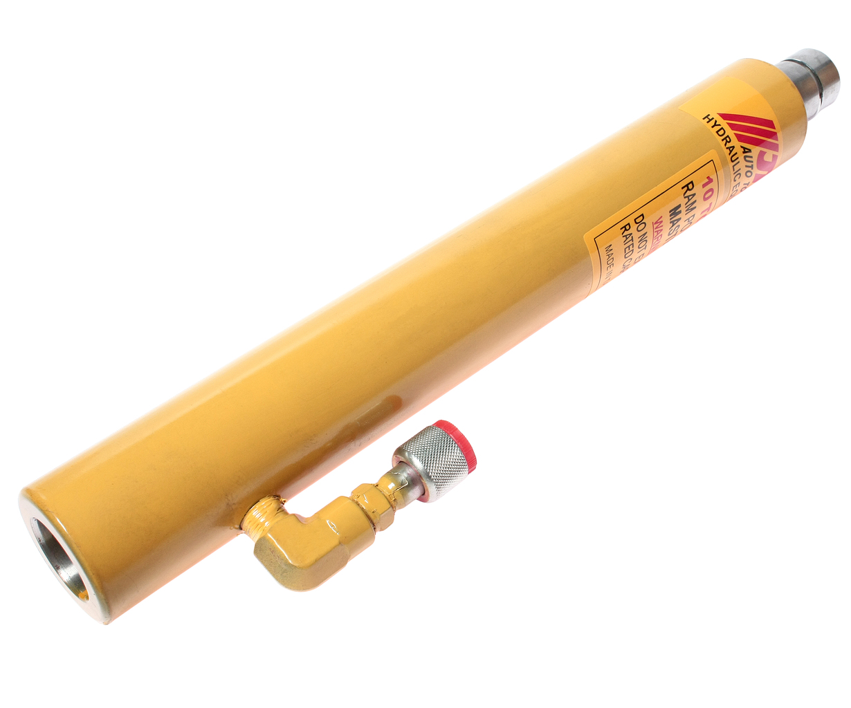 Цилиндр гидравлический 10т, 1/4",3/8", шток 250мм, d=45мм, 453-707мм JTC JTC-8P102