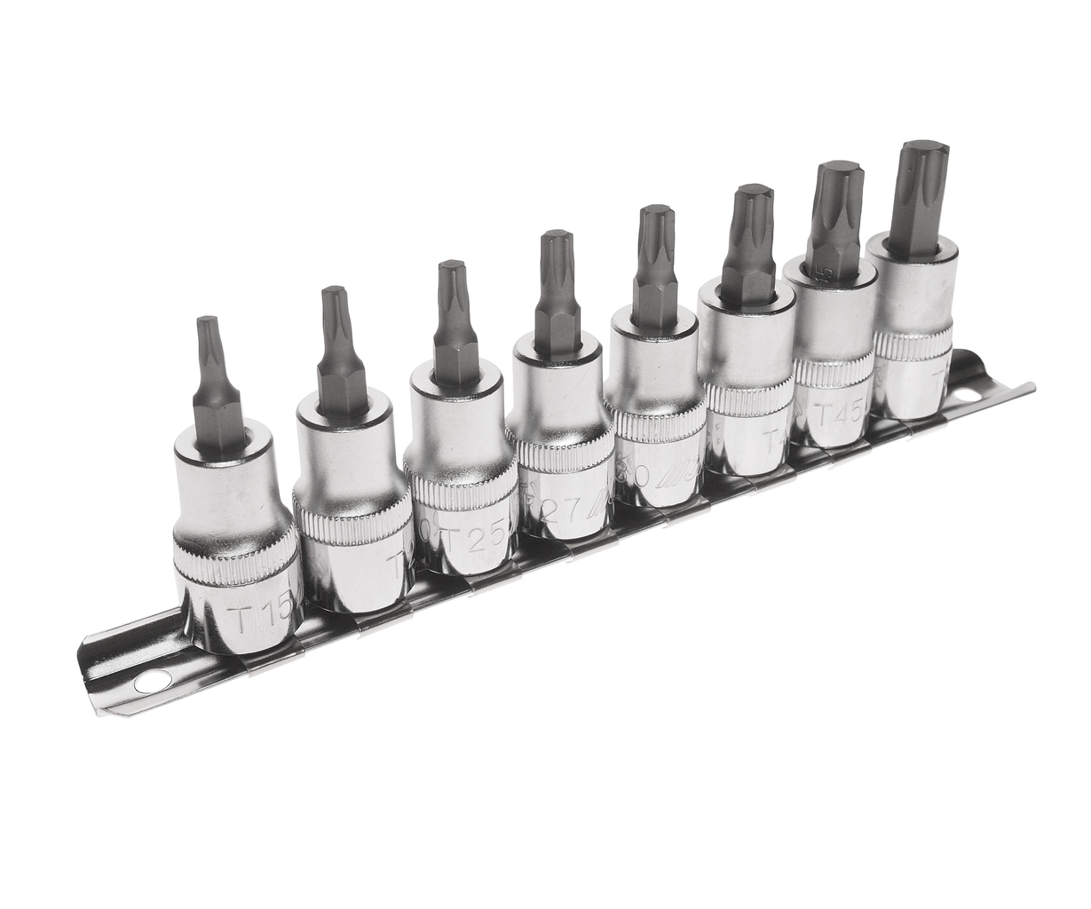 Набор бит-головок 3/8" TORX T15-T50 8 предметов JTC JTC-H308T