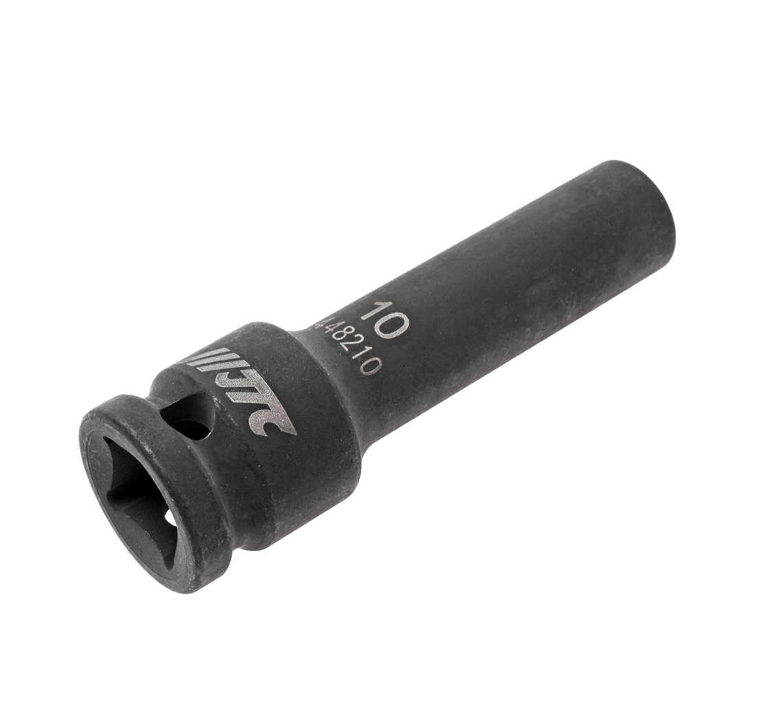 Головка торцевая 1/2" 10мм ударная глубокая L=82мм JTC JTC-448210