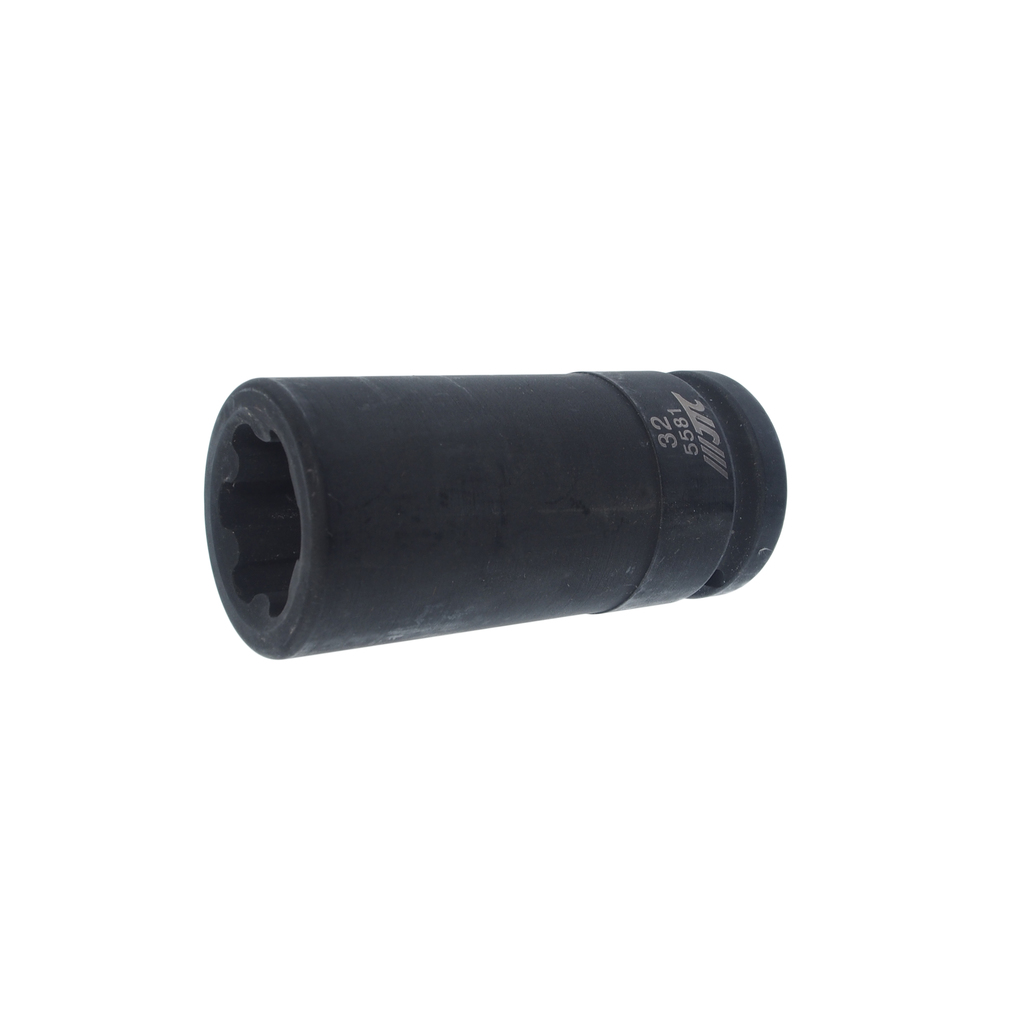 Головка для монтажных болтов оси 3/4" DR 32мм L=90мм (MERCEDES Actros) JTC JTC-5581