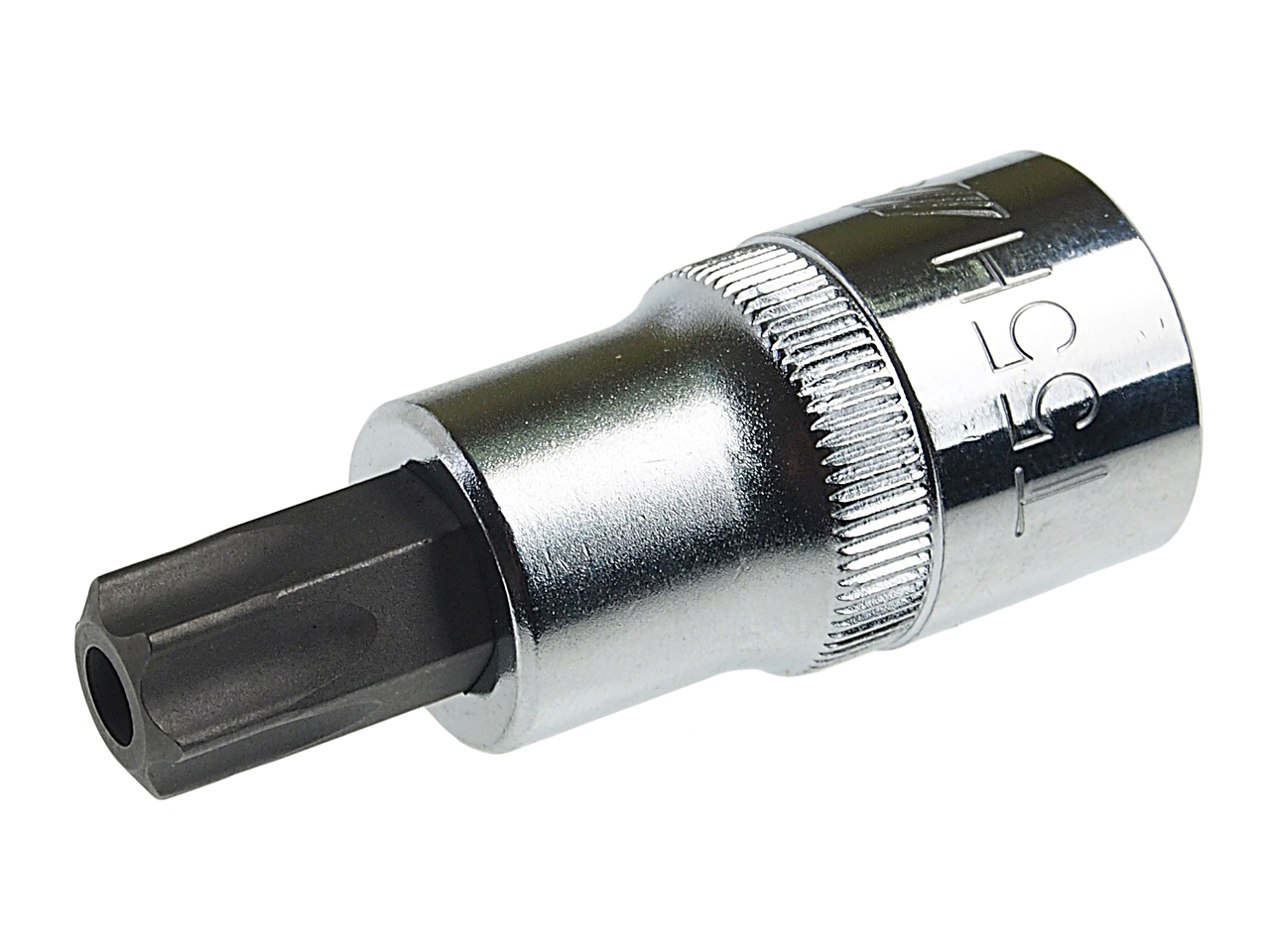 Бита-головка 1/2" TORX T55Hх55мм с отверстием JTC JTC-45455