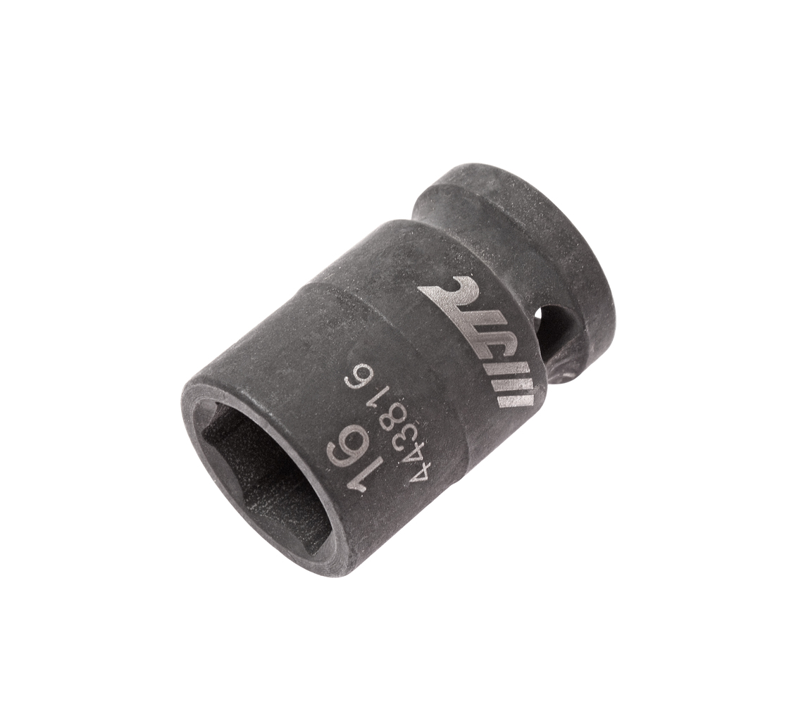 Головка торцевая 1/2" 16мм ударная L=38мм JTC JTC-443816