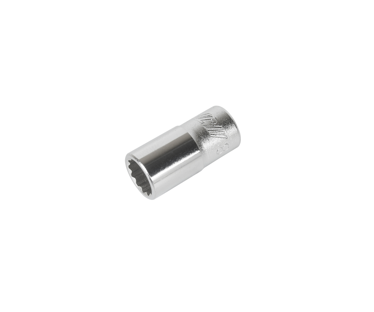 Головка торцевая 1/4" 08мм 12-ти гранная L=25мм JTC JTC-22608