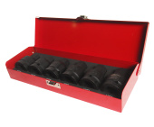 Набор головок торцевых 3/4" 12-ти гранных HEX (H14-H24) ударных L=61мм 6 предметов JTC