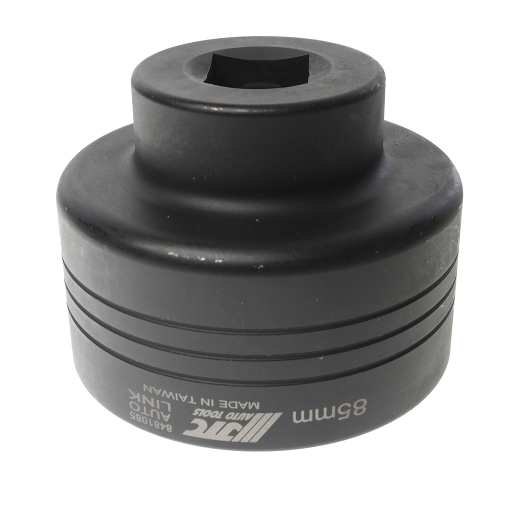 Головка торцевая 1" 85мм 8-ми гранная ударная JTC JTC-8481085