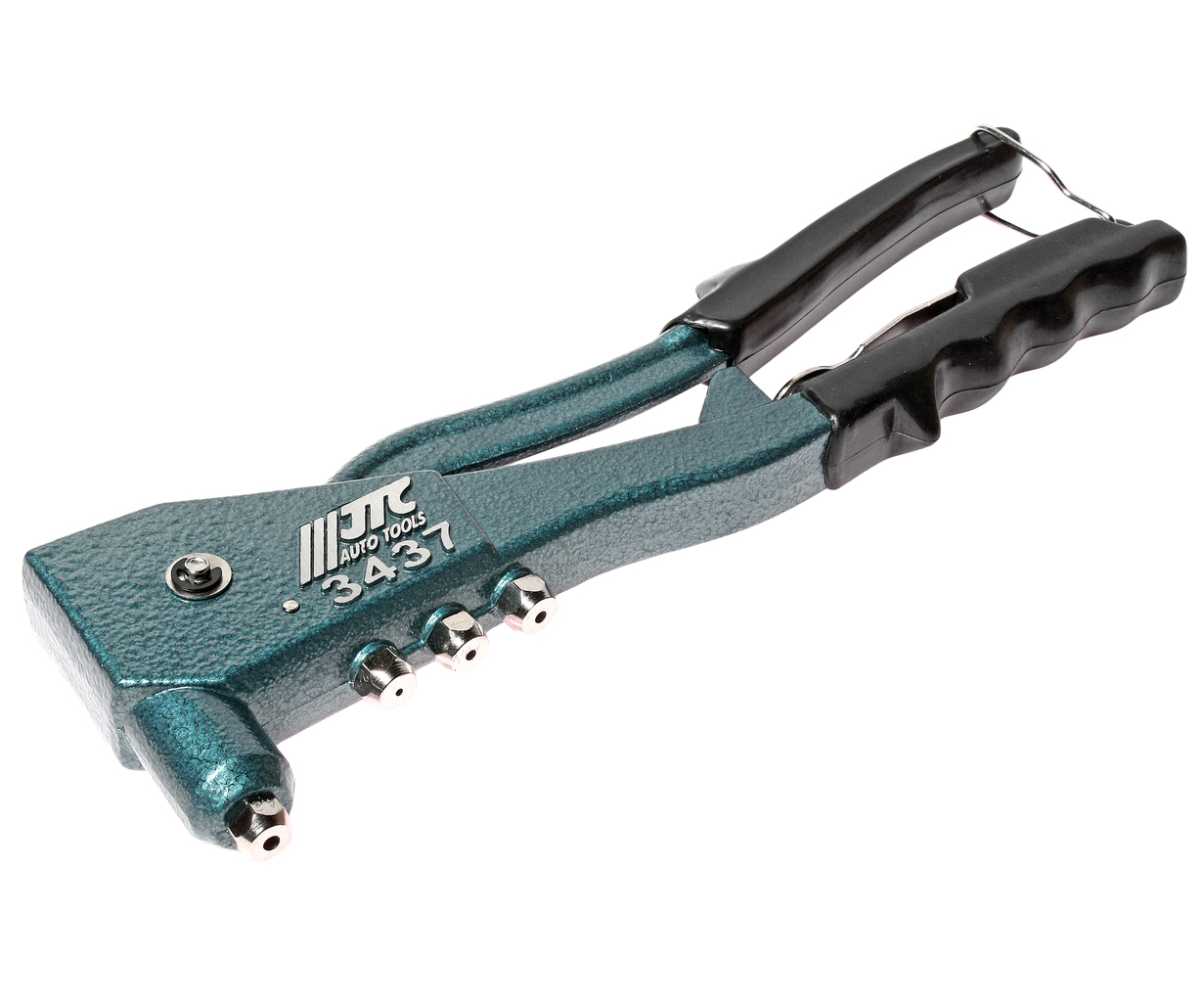 Заклепочник 3/32",1/8", 5/32", 3/16" ручной вытяжной JTC JTC-3437