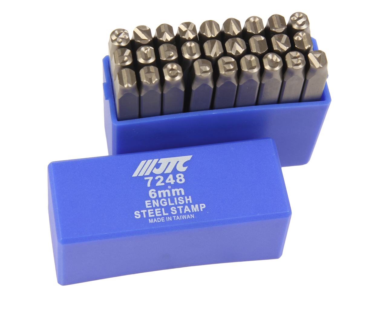 Клейма буквенные латиница 6мм JTC JTC-7248