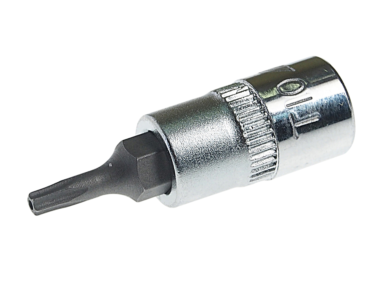 Бита-головка 1/4" TORX T10Hх37мм с отверстием JTC JTC-23510
