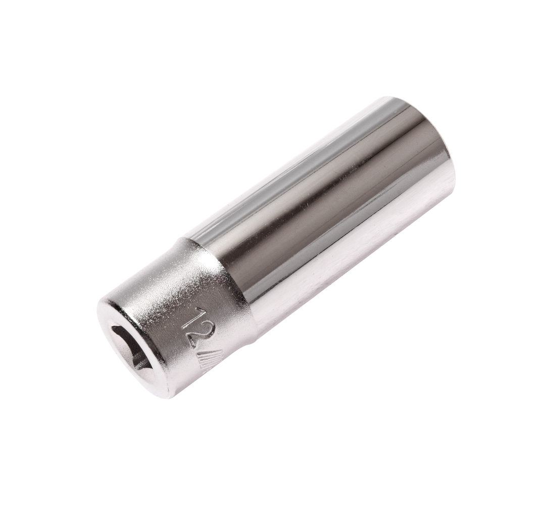Головка торцевая 1/4" 12мм глубокая L=50мм JTC JTC-25212