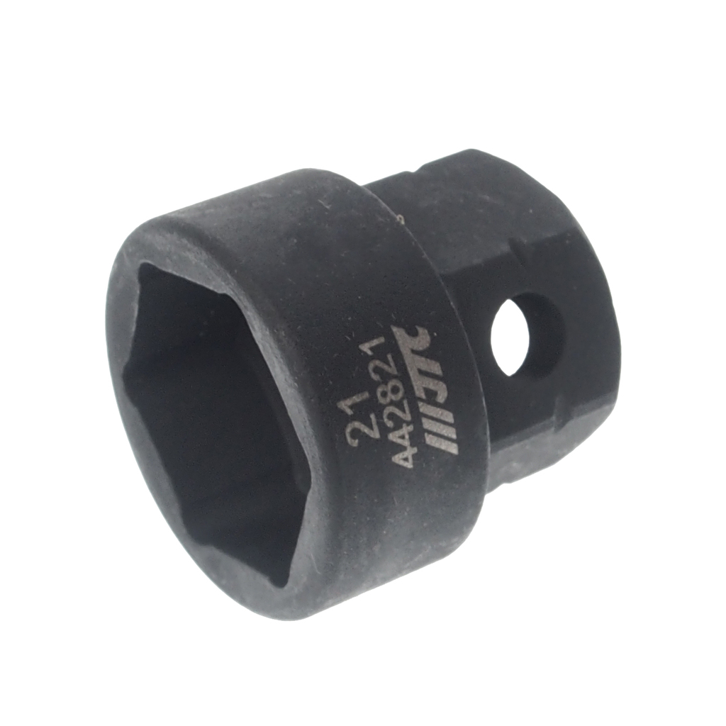 Головка торцевая 1/2" 21мм ударная мини L=28мм JTC JTC-442821