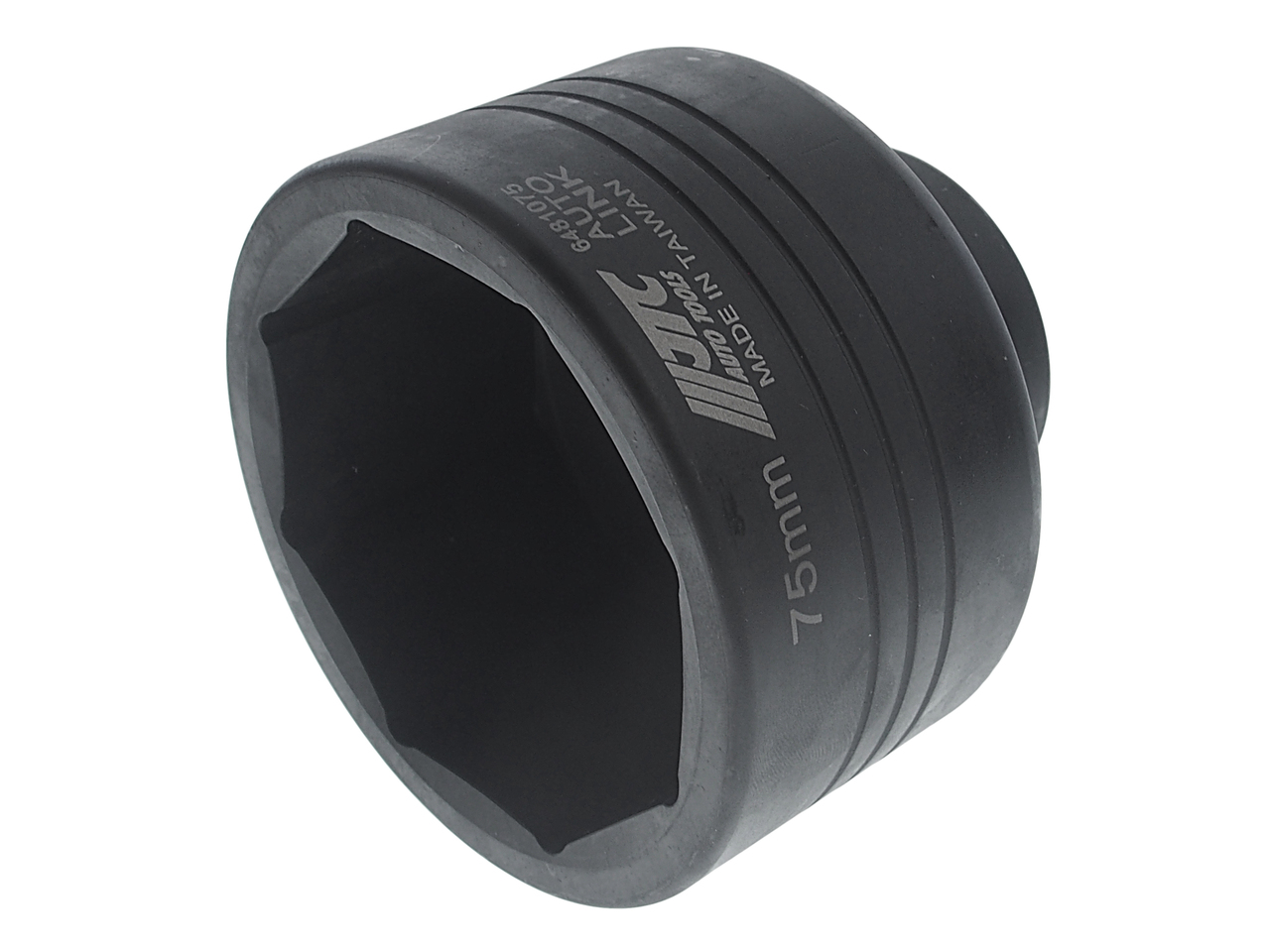 Головка торцевая 3/4" 75мм 8-ми гранная ударная L=81мм JTC JTC-6481075