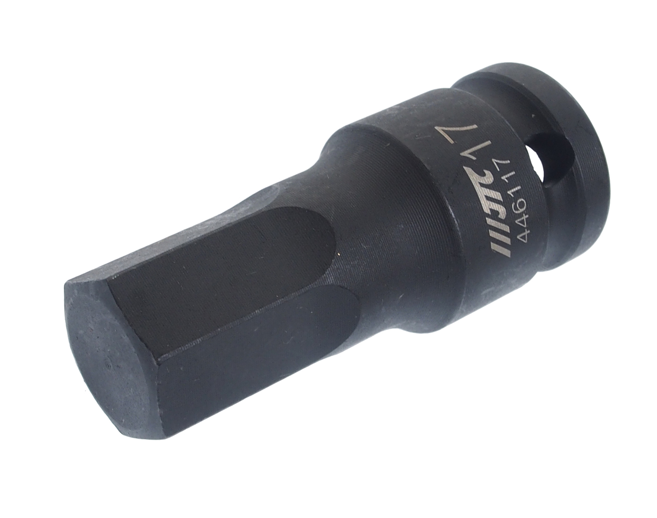 Бита-головка 1/2" HEX H17х25мм ударная L=60мм JTC JTC-446117