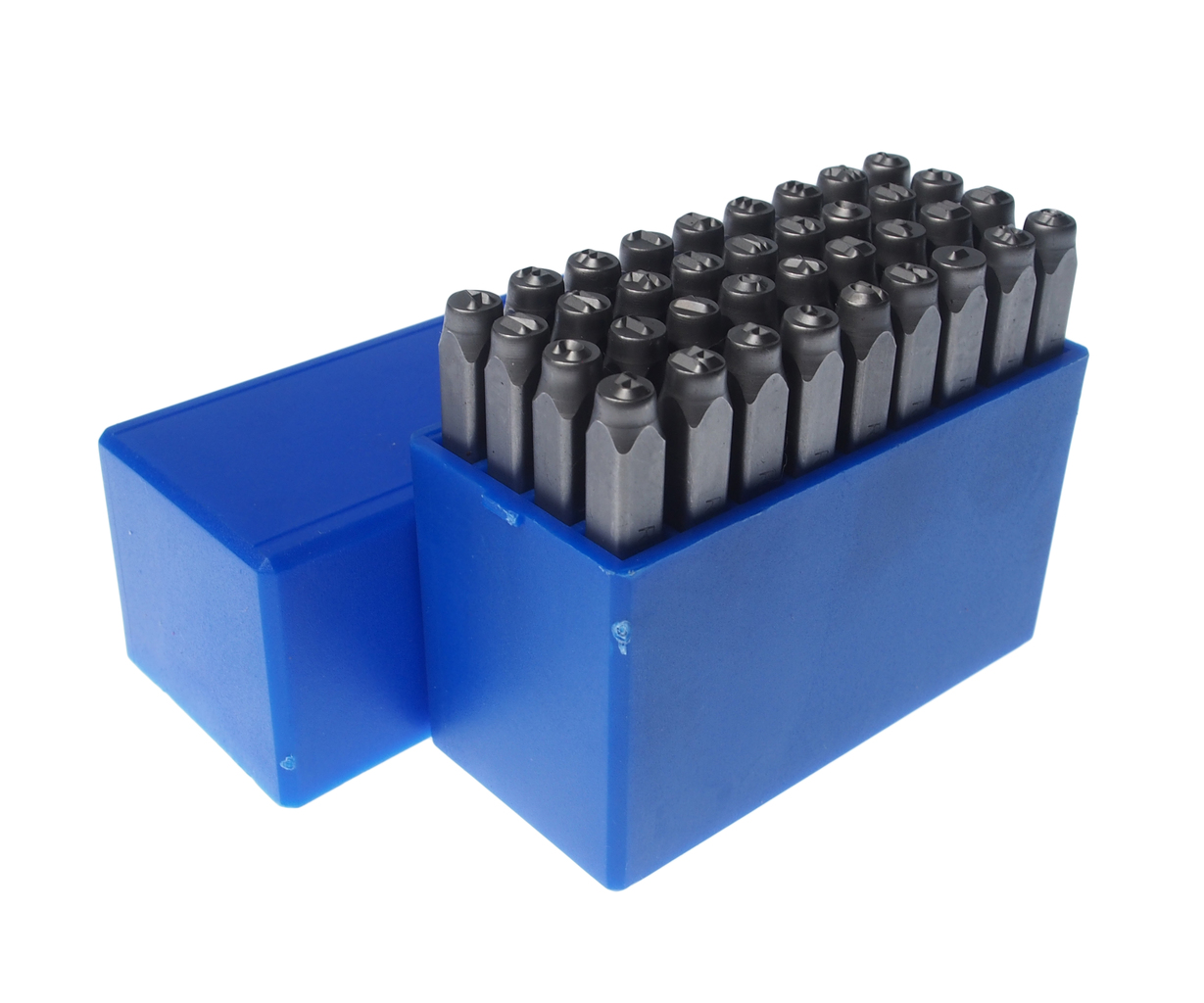 Клейма буквенные кириллица 3мм (HRC 60+-2град. DIN 1451) JTC JTC-JW0915-3