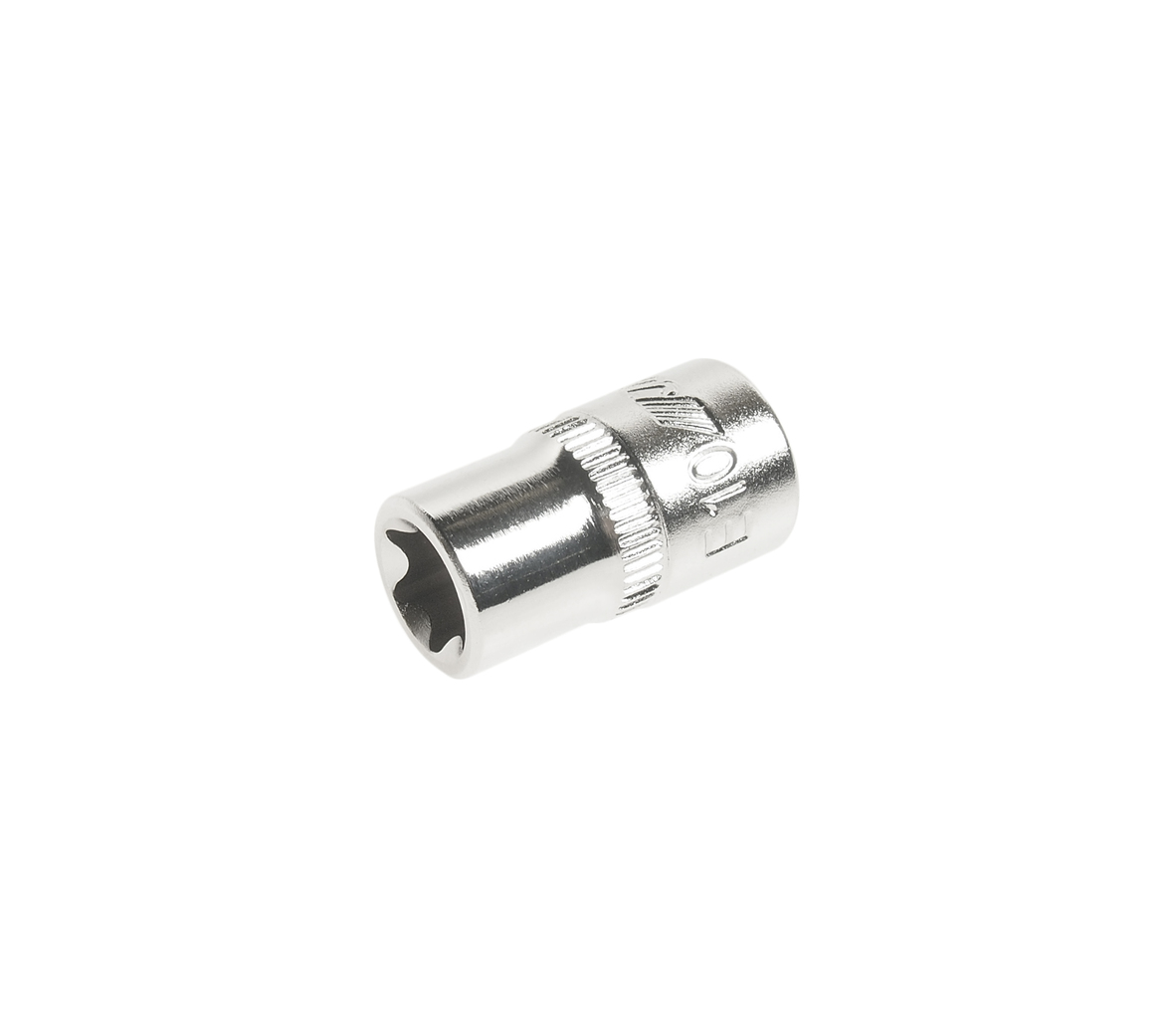 Головка торцевая 1/4" TORX E10 L=25мм JTC JTC-22010