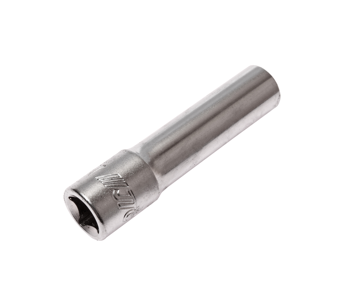 Головка торцевая 1/4" 07мм глубокая L=50мм JTC JTC-25207