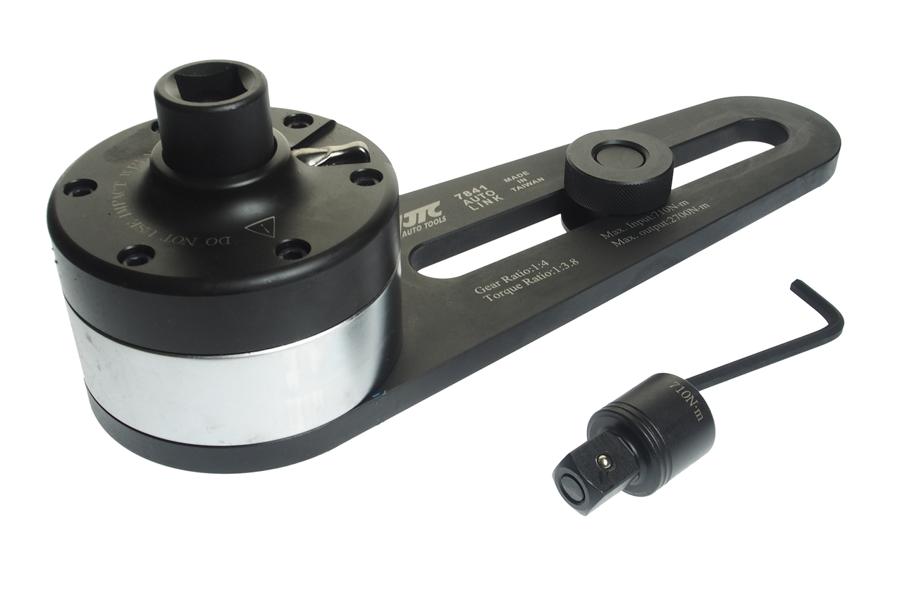 Мультипликатор 3/4"Fx1"M для усиления крутящего момента до 2700Нм JTC JTC-7841