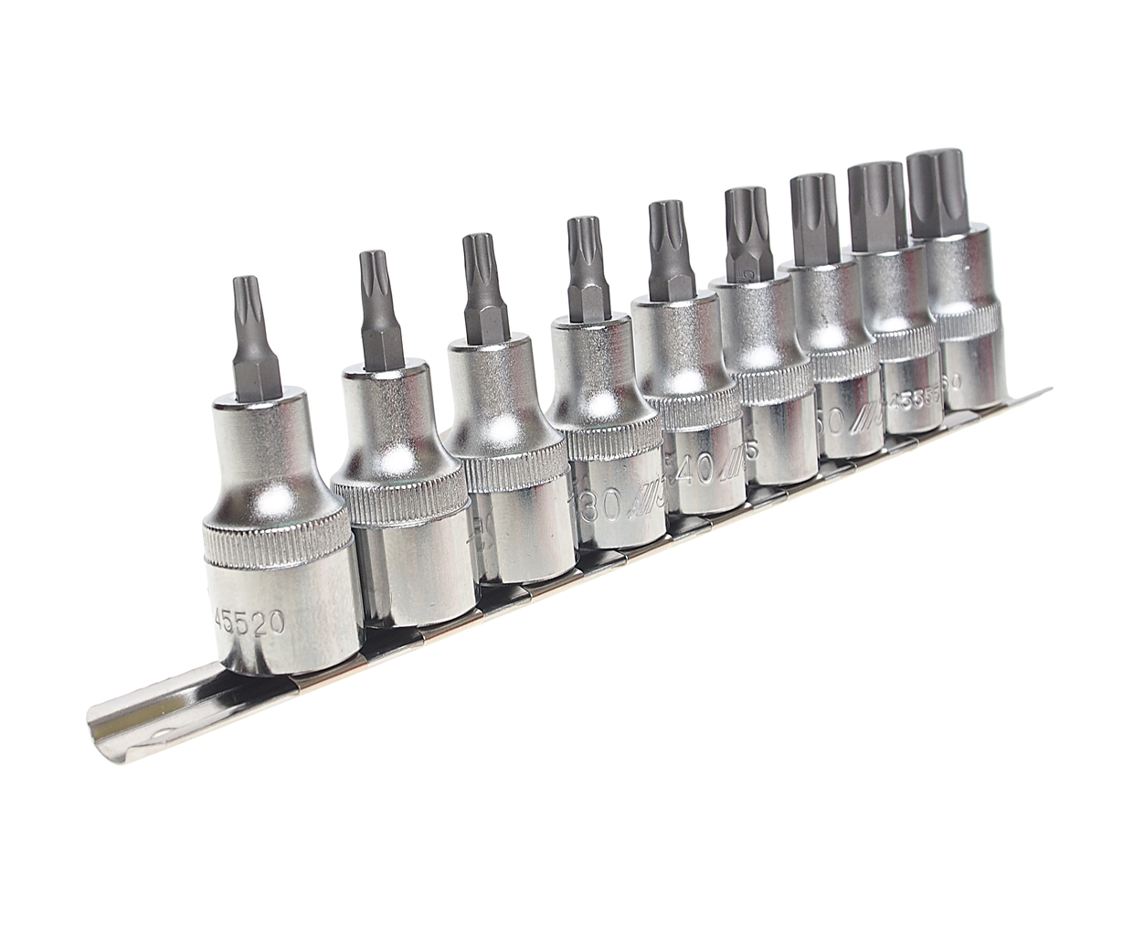 Набор бит-головок 1/2" TORX T20-T60 9 предметов JTC JTC-H409T
