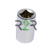 Головка торцевая 1/2" 17мм L=38мм JTC