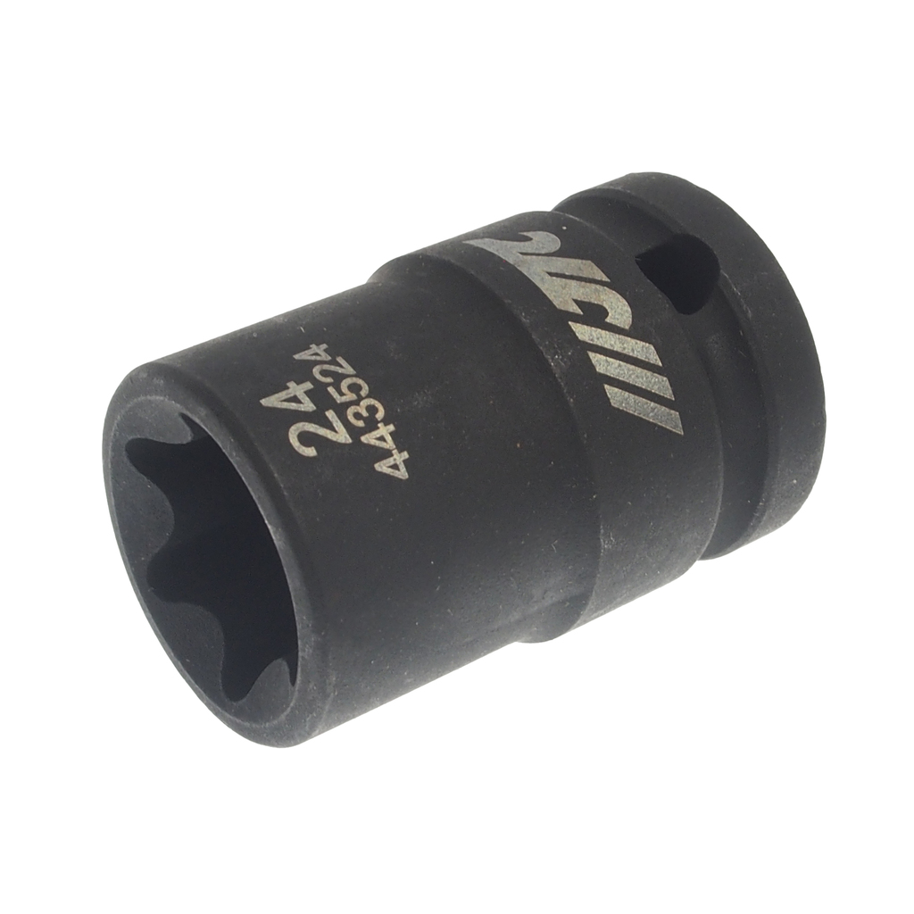 Головка торцевая 1/2" TORX E24 ударная JTC JTC-443524