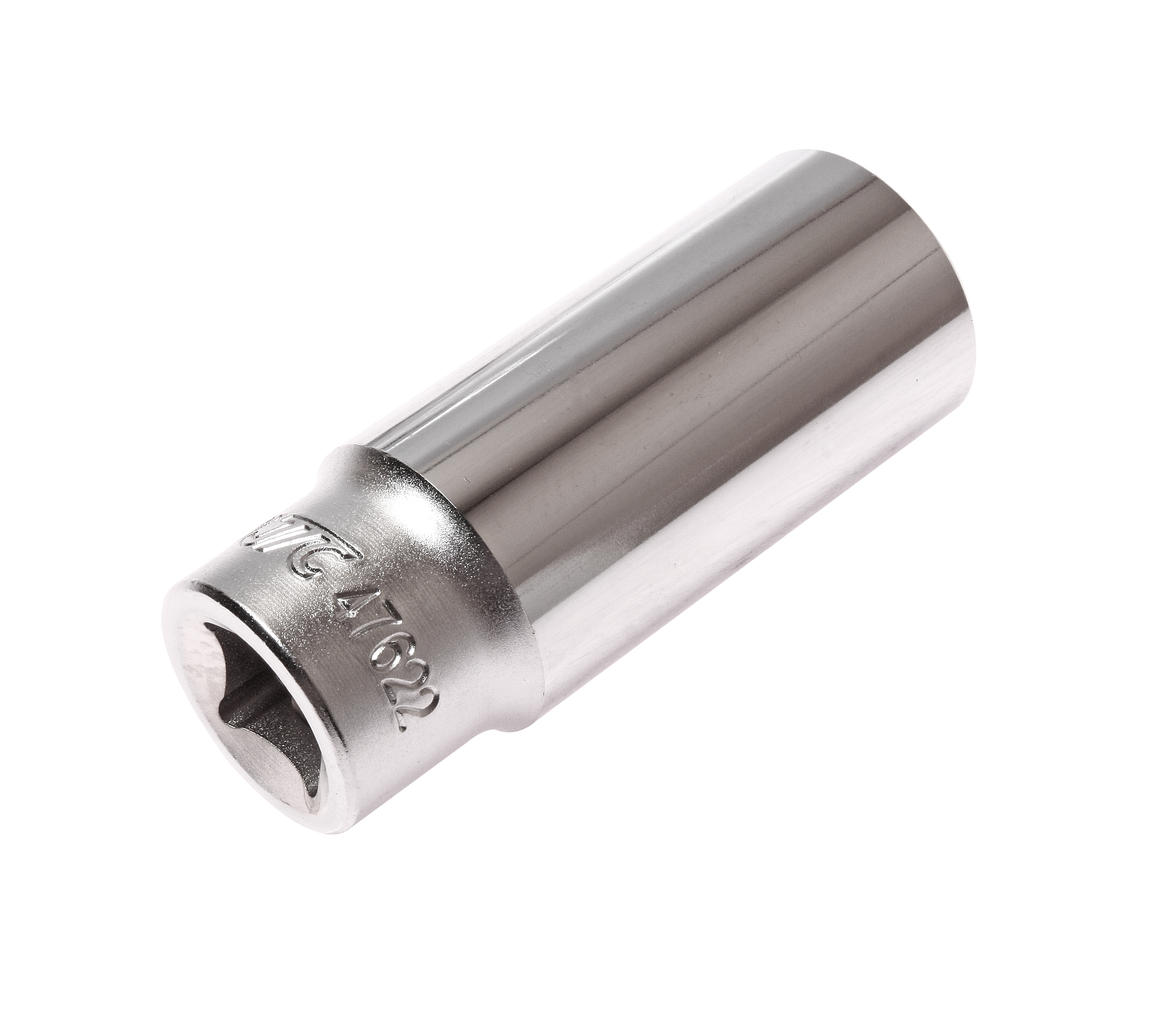 Головка торцевая 1/2" 22мм глубокая L=76мм JTC JTC-47622