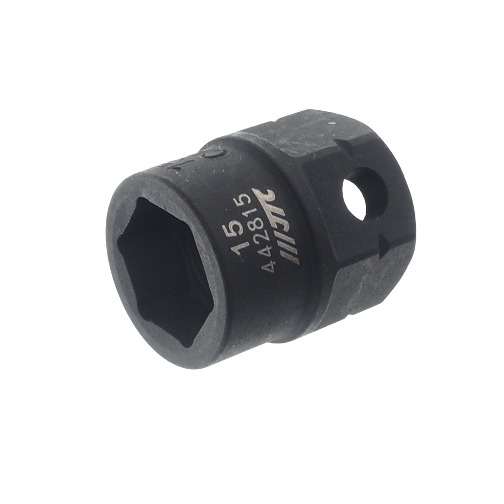 Головка торцевая 1/2" 15мм ударная мини L=28мм JTC JTC-442815