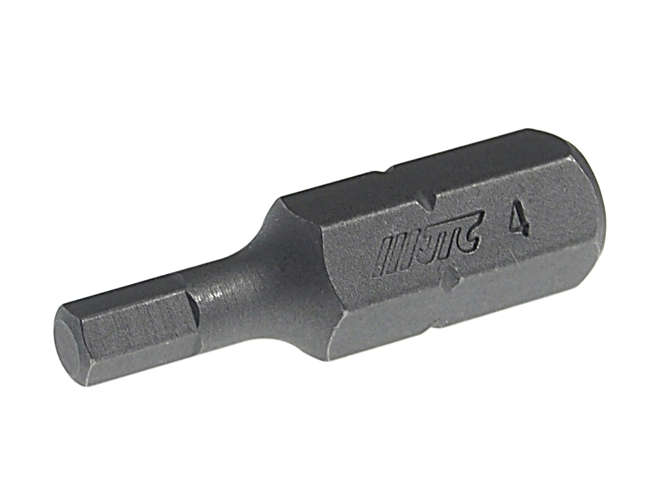 Бита HEX H4х30мм 5/16" DR 6-ти гранная S2 JTC JTC-1253004