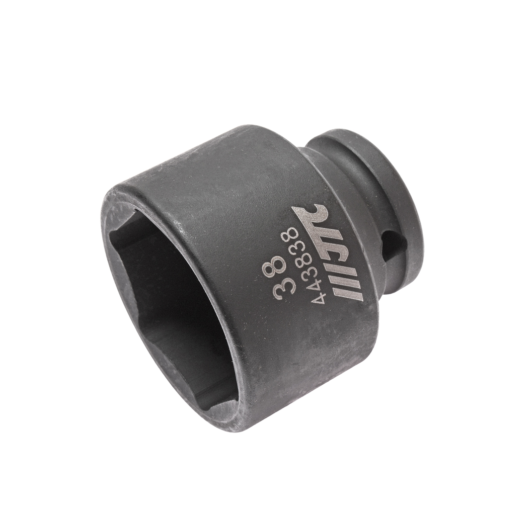 Головка торцевая 1/2" 38мм ударная L=48мм JTC JTC-443838