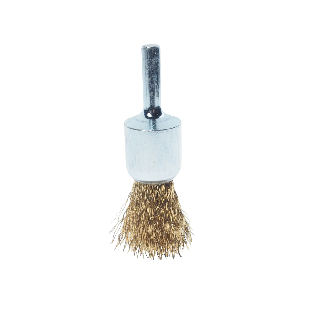 Кордщетка для дрели кисть 3/4" латунь JTC JTC-5851