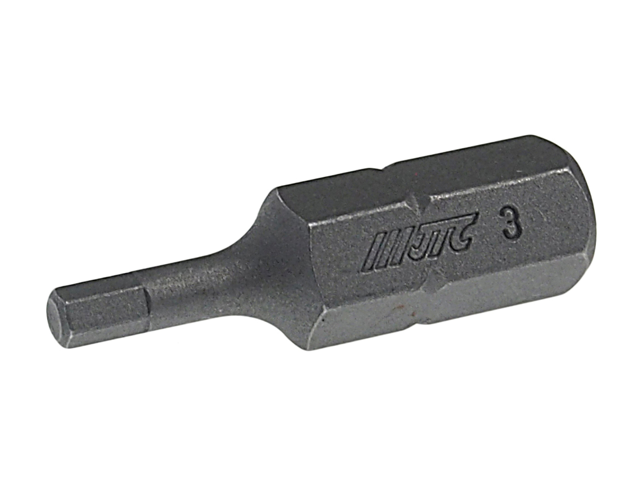 Бита HEX H3х30мм 5/16" DR 6-ти гранная S2 JTC JTC-1253003