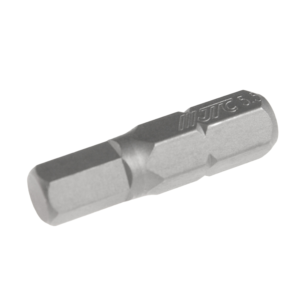 Бита HEX H5.5х25мм 1/4" DR 6-ти гранная S2 JTC JTC-11525055