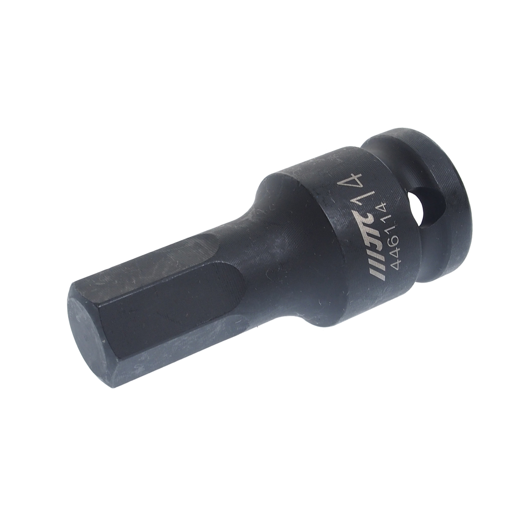 Бита-головка 1/2" HEX H14х25мм ударная L=60мм JTC JTC-446114