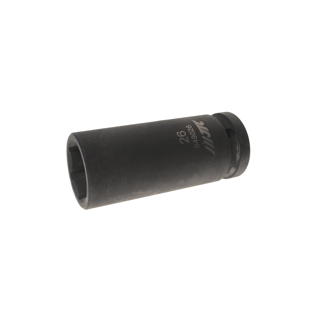 Головка торцевая 3/4" 26мм ударная глубокая L=90мм JTC JTC-649026
