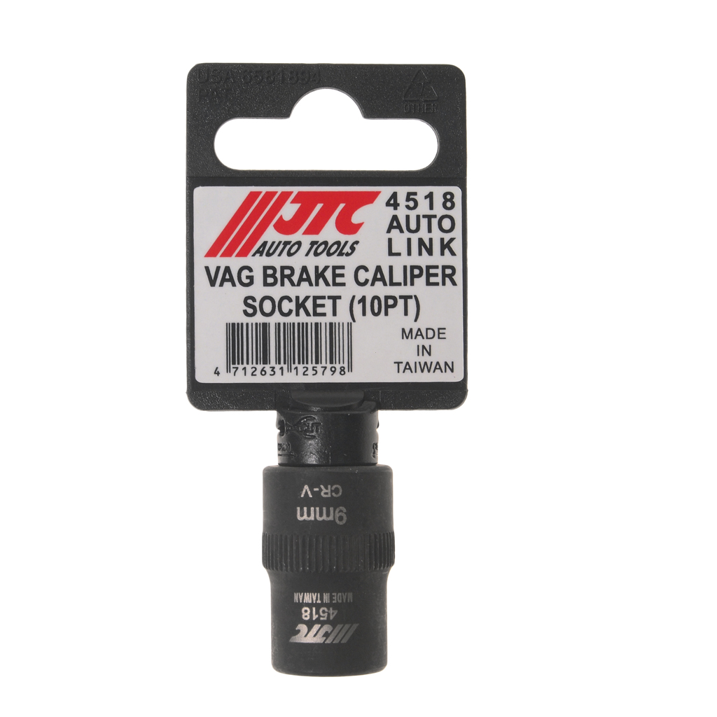 Головка для демонтажа суппортов 3/8" (VW Touareg AUDI Q7 PORSCHE) JTC JTC-4518